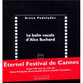 La boîte vocale d'Alex Buchard + CD