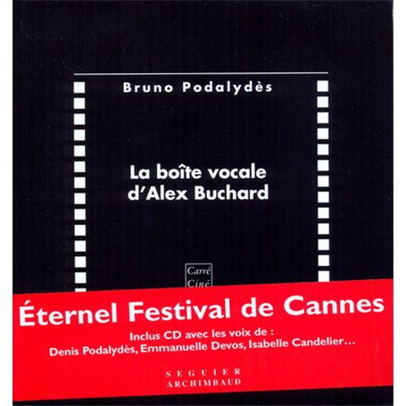 La boîte vocale d'Alex Buchard + CD