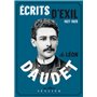 Ecrits d'exil