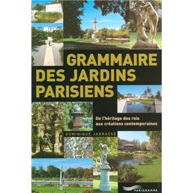 Grammaire des jardins parisiens