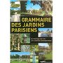 Grammaire des jardins parisiens