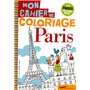 Paris mon cahier de coloriage