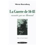 La guerre de 14-18 racontée par un Allemand