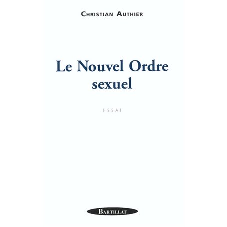 Le nouvel ordre sexuel