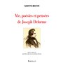 Vie, poésies et pensées de Joseph Delorme