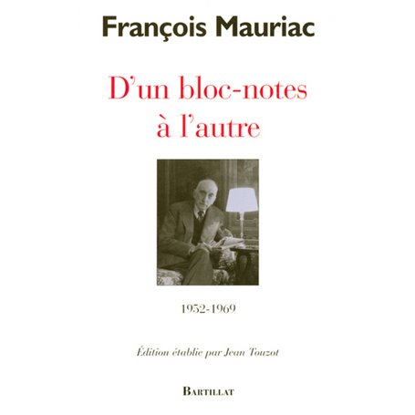 D'un bloc-notes à l'autre 1952-1969