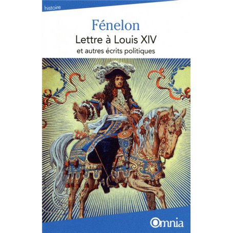 LETTRE A LOUIS XIV