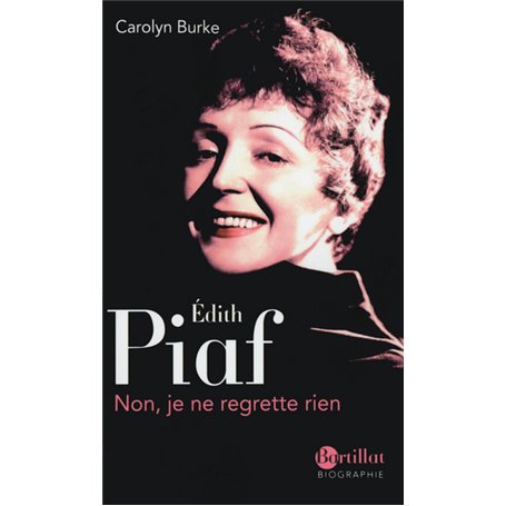 Edith Piaf - Non, je ne regrette rien