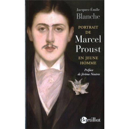 Portrait de Marcel Proust en jeune homme