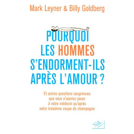 Pourquoi les hommes s'endorment-ils après l'amour ?