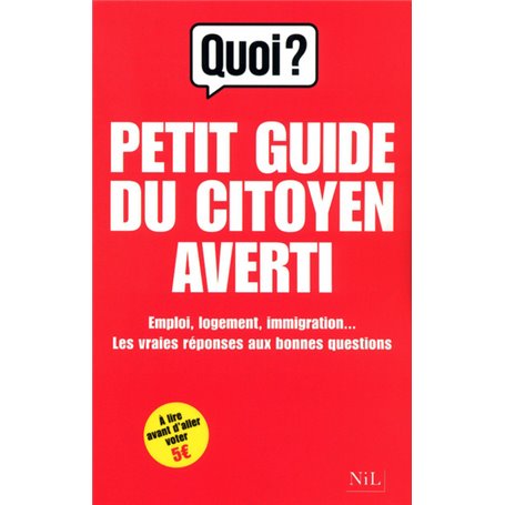 Petit guide du citoyen averti