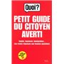 Petit guide du citoyen averti