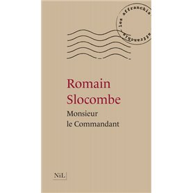 Monsieur le commandant - Nouvelle édition