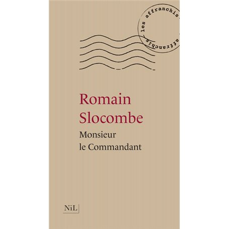 Monsieur le commandant - Nouvelle édition