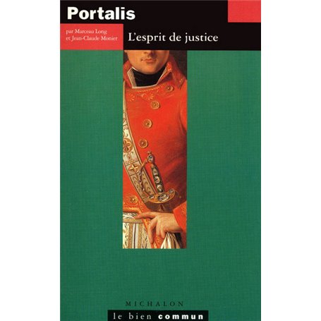 Portalis - l'esprit de justice