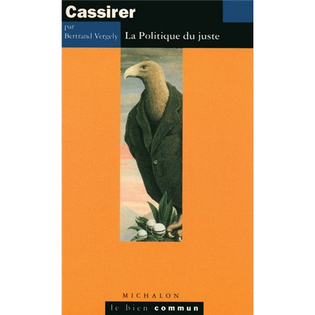 Cassirer - la politique du juste