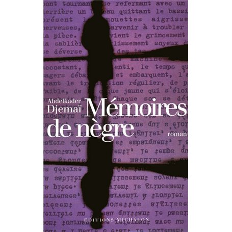 Mémoires de nègre