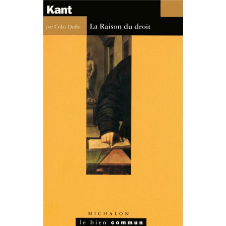 Kant - La raison du droit