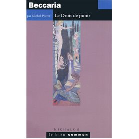 Beccaria - Le droit de punir