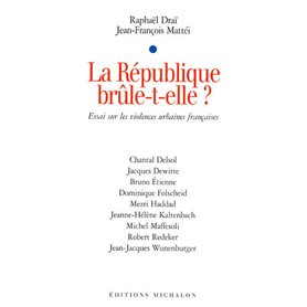 La république brûle-t-elle? essai sur les violence urbaines françaises