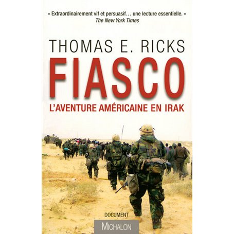 Fiasco: l'aventure américaine en Irak