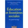 Education et frontières sociales: un grand bricolage