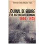 Journal de guerre d'un juge militaire allemand 1944 - 1945