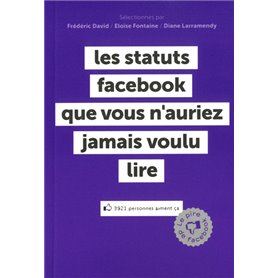 Les statuts Facebook que vous auriez préféré ne jamais lire - Le pire de Facebook