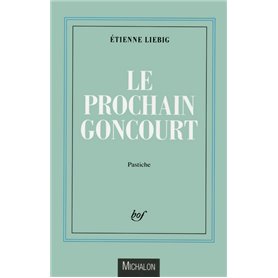 Le Prochain Goncourt