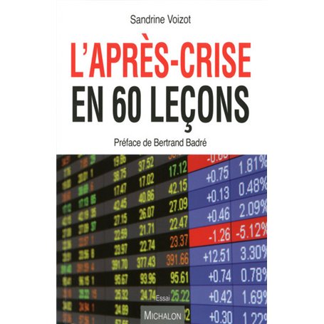 L'Après-crise en 60 leçons