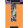 Canetti - Les métamorphoses contre la puissance