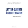 Lettre ouverte à Brigitte Macron