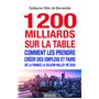 1200 milliards sur la table. Comment les prendre ?