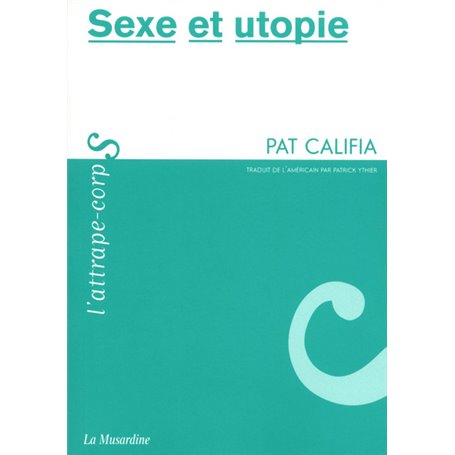 Sexe et utopie