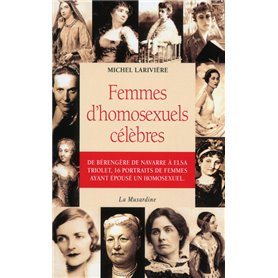 Femmes d'homosexuels célèbres