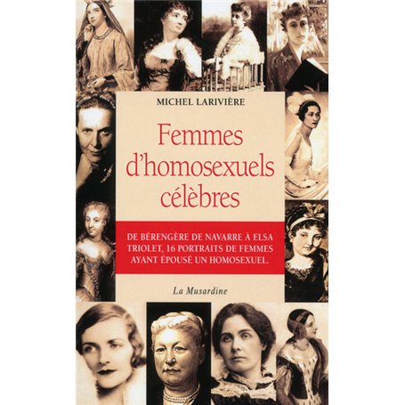 Femmes d'homosexuels célèbres