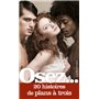 Osez 20 histoires de plans à trois