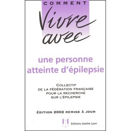 Vivre avec une personne atteinte d'épilepsie