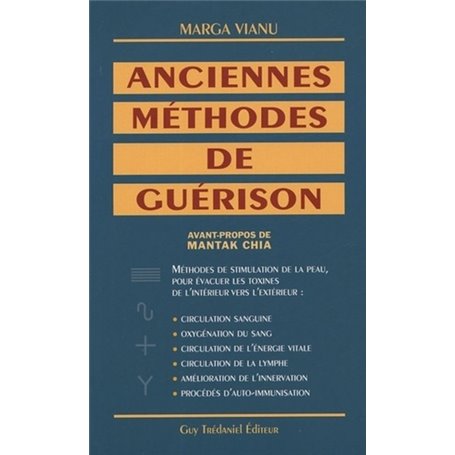 Anciennes méthodes de guérison