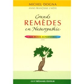 Grands remedes en naturopathie