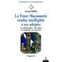 Franc-maçonnerie rendue intelligible à ses adeptes, L'apprenti