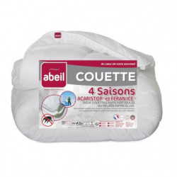 ABEIL Couette 4 Saisons ANTI-ACARIENS 220x240cm 219,99 €