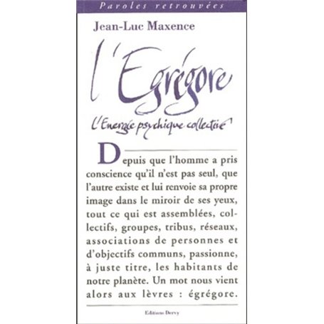 L'égrégore