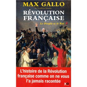 La Révolution Française - tome 1 le peuple et le roi + Album illustré les 100 visages de Révolution