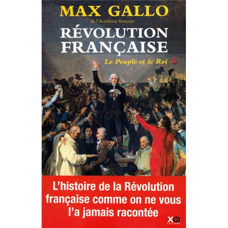 La Révolution Française - tome 1 le peuple et le roi + Album illustré les 100 visages de Révolution