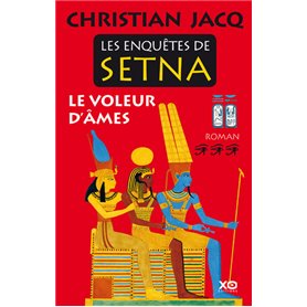 Les enquêtes de Setna - tome 3 Le voleur d'âmes