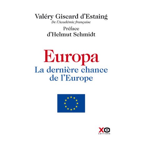 Europa- La dernière chance de l'Europe