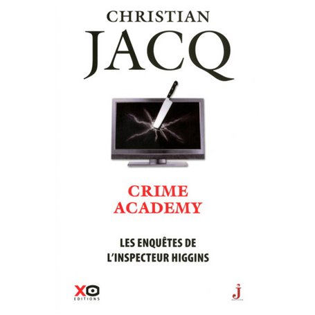 Les enquêtes de l'inspecteur Higgins - tome 6 Crime Academy