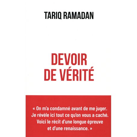 Devoir de vérité