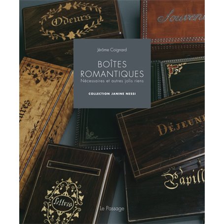 Boîtes romantiques - Nécessaires et autres jolis riens